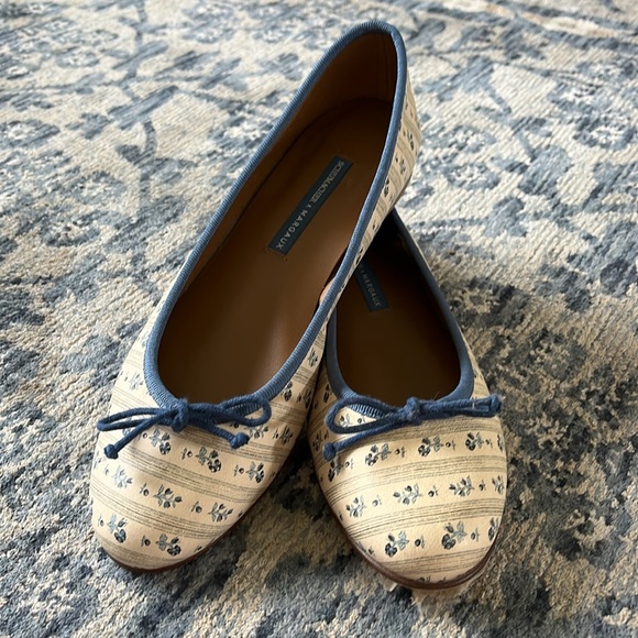 Margaux Shoes - Schumacher x Margaux ballet flats size 38